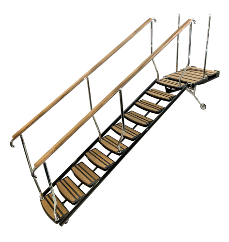 Boarding stairs
