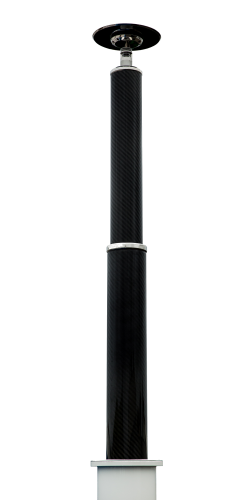 Retractable light masts